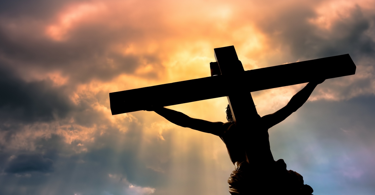 HIS LAST WORDS ON THE CROSS