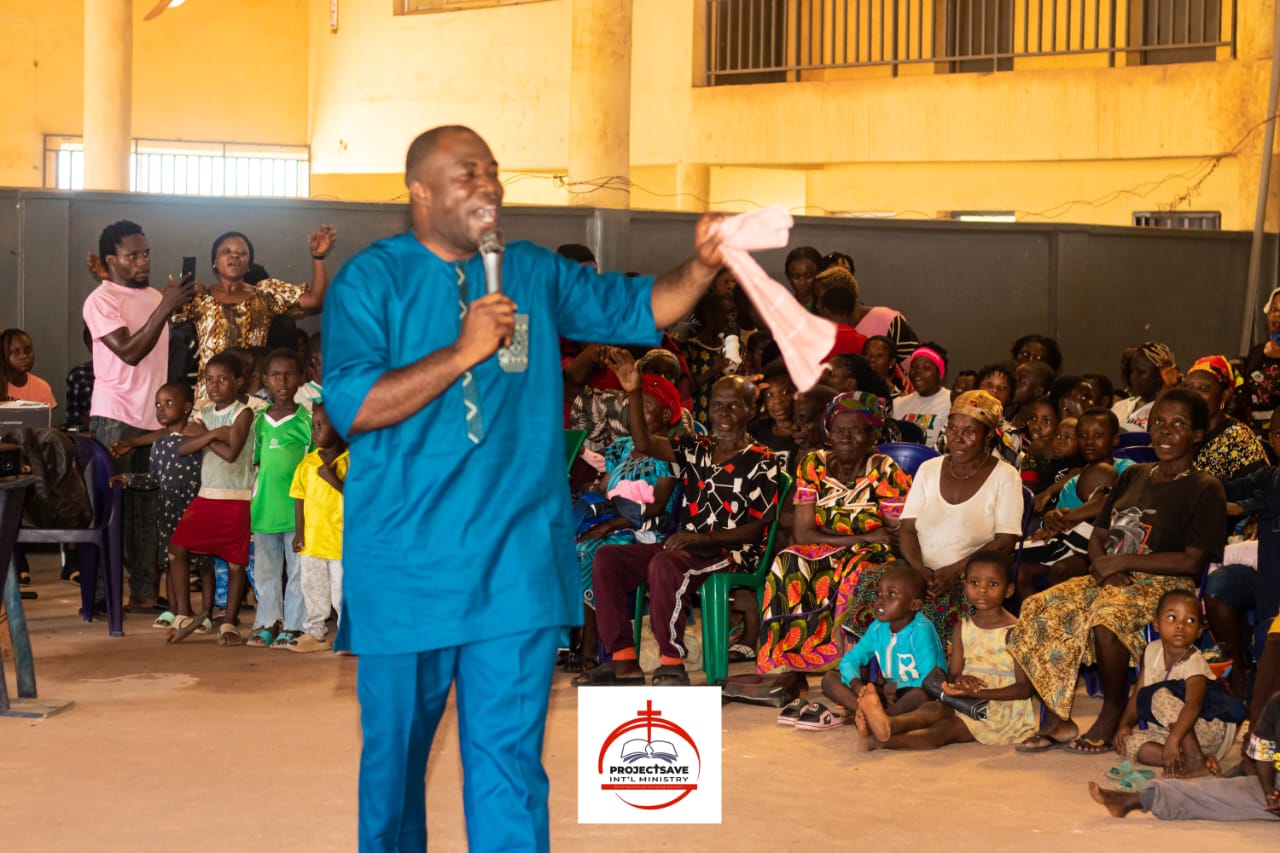 OGOJA OUTREACH (ADAGOM IDP CAMP)