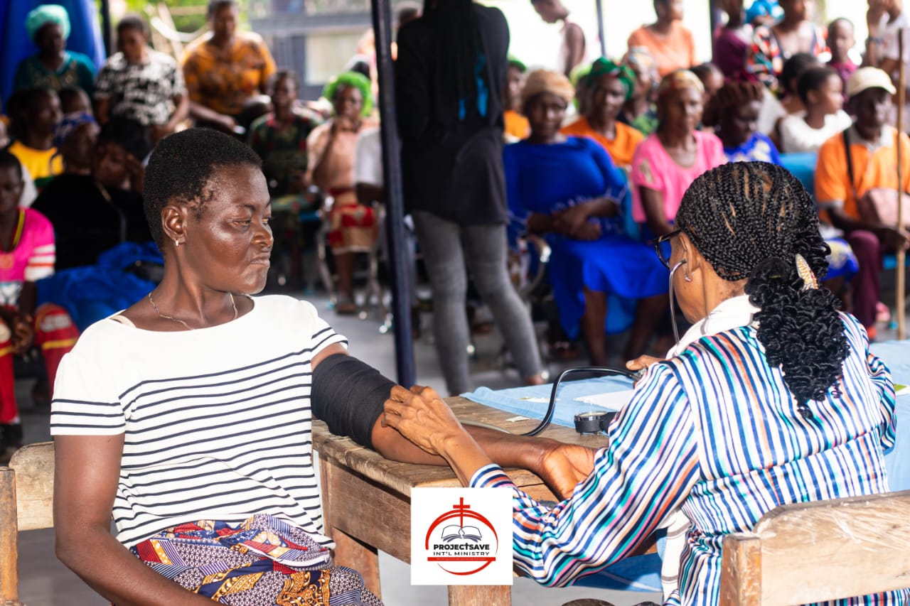 OGOJA OUTREACH (ADAGOM IDP CAMP) gallery image